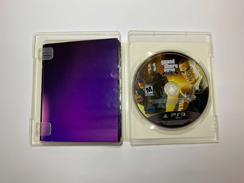Американські та німецькі видання GTA V, GTA San Andreas, GTA IV, GTA Vice City, GTA III для XBOX та PS. Ціни дивіться в описі
