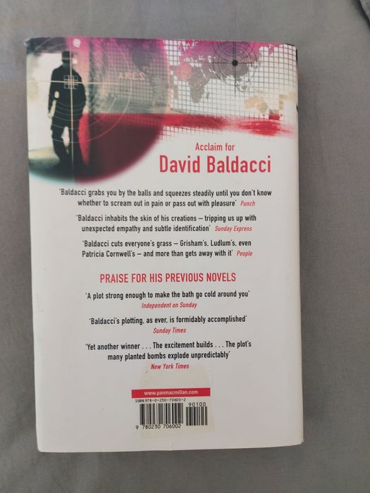 The Whole Truth - David Baldacci