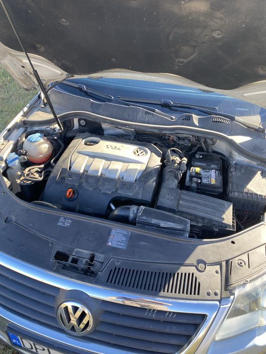 Vw passat b6 2008 r