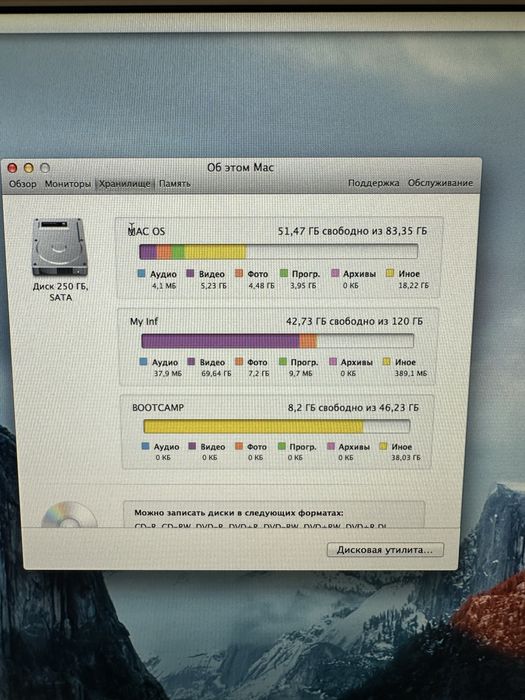 Imac 24 inch late 2006, core 2 duo, 4gb озу, торг
