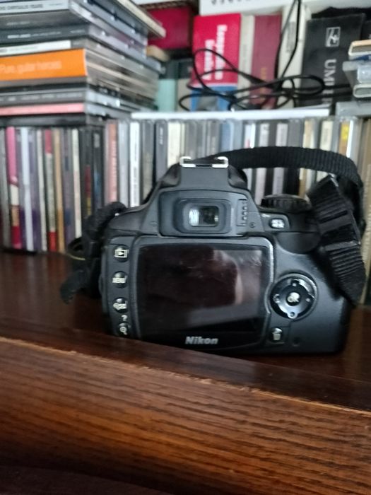 Nikon d40 body sprawny
