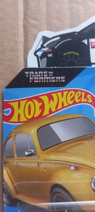 Bumblebee Hot Wheels