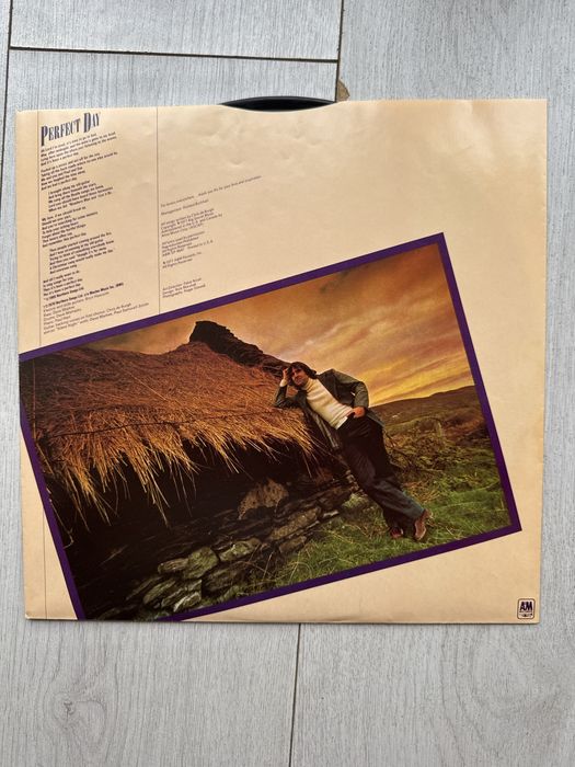 Вініл Chris de Burgh – At the End of a Perfect Day (1977, USA)