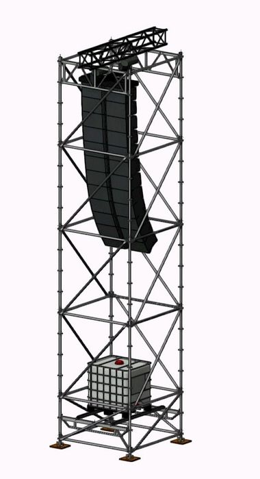 Vendo torres Layer medidas :2.07 m wide x 2.07 m deep x approx. 8.30 m high DANIEL
6 Agosto