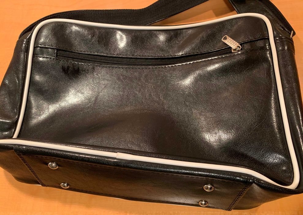 Torba Szkolna Młodzieżowa - biały tygrys - j.nowa