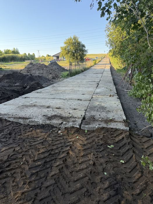 Płyty drogowe mon