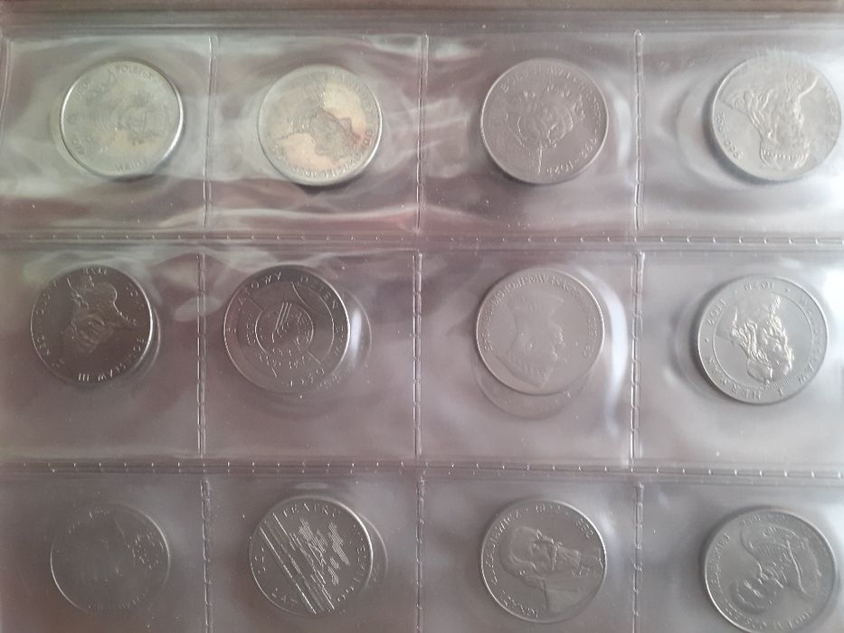 Zestaw monet 50 zł komplet 11 szt. Mennicze  PRL