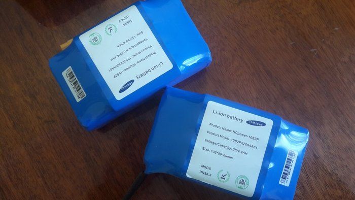 Аккумулятор для гироскутера 36V 3000mAh/4400mAh Samsung и другие