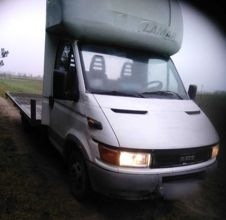 IVECO Daily 2.8 JTD 35C13,kabina,most,,skrzynia