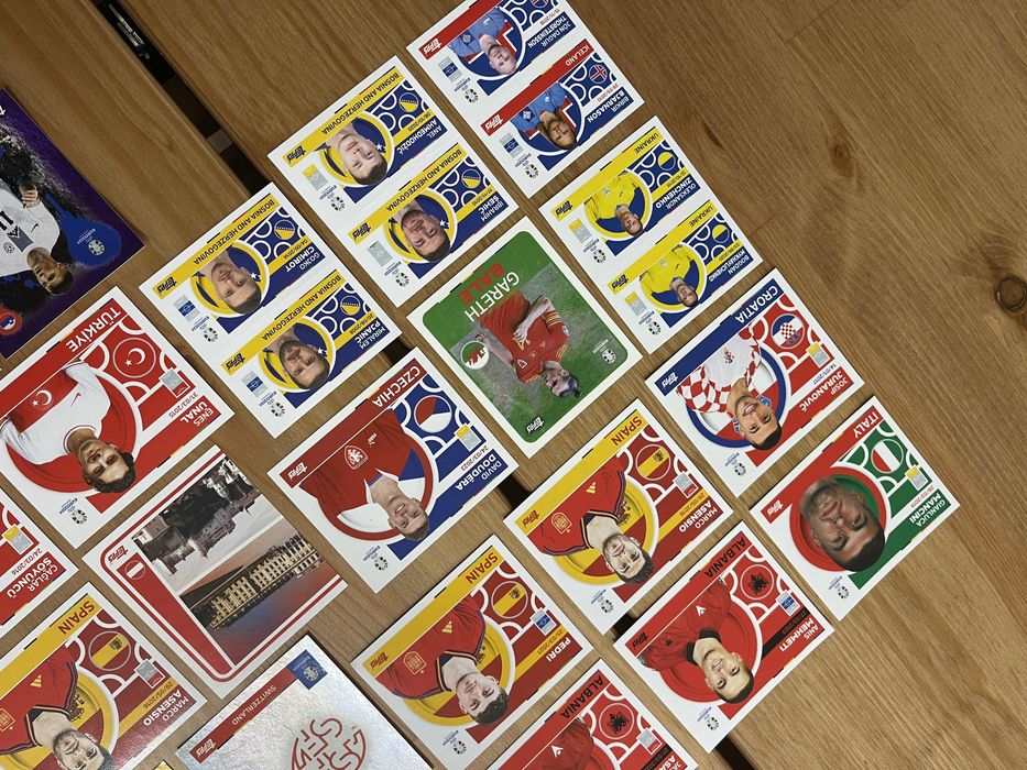 CROMOS EURO 2024 UEFA
