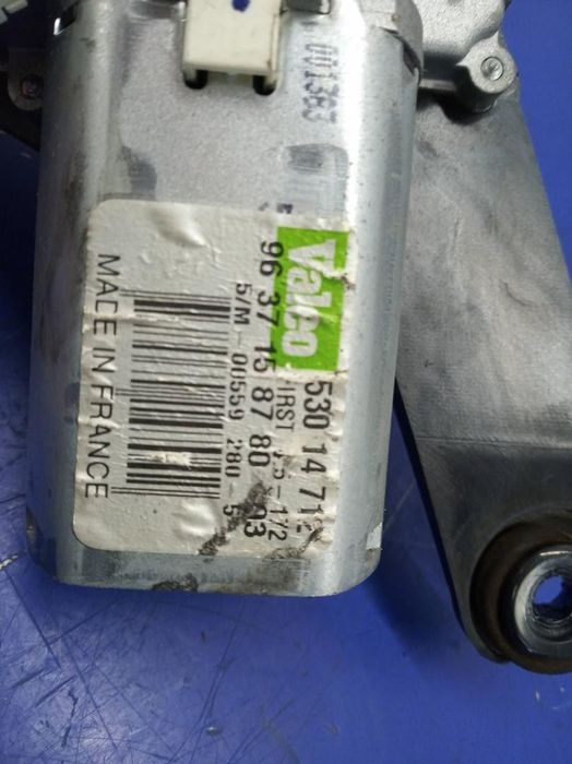 MOTOR LIMPA-VIDROS TRASEIRO CITROEN C4 COUPÉ 2005 -963715878093