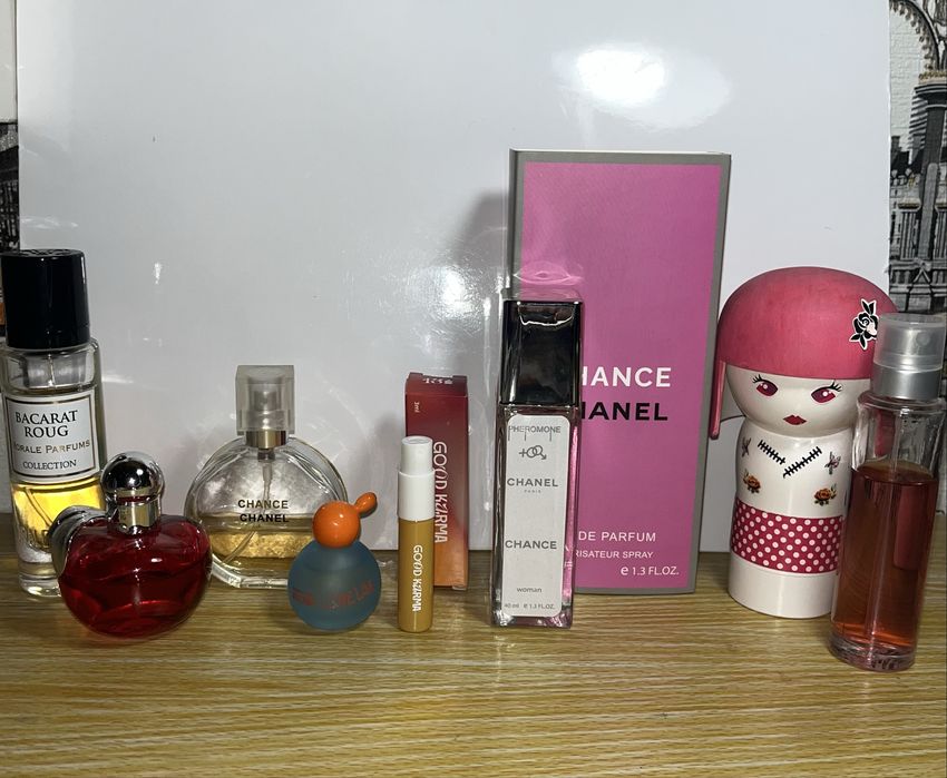Духи baccarat rouge morale nina ricci chanel chance oriflame moschino