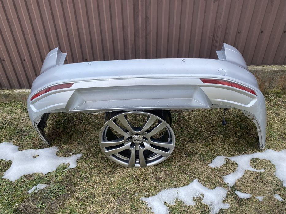 Бампер задній VW Passat B8 2014-2017 VAG 3G9807421