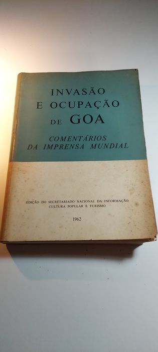 Invasion and Occupation of Goa, World Press Comments (1962)64730029520513120