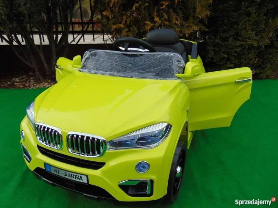 JAREX Samochód BMW CABRIO na akumulator - Miękkie koła