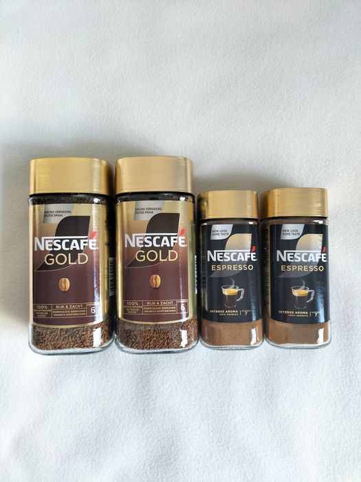 Кава Nescafé Gold, Espresso, Classic, Perla Espresso, Douwe Egberts