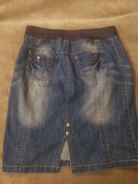 Спідниця для вагітних джинсова