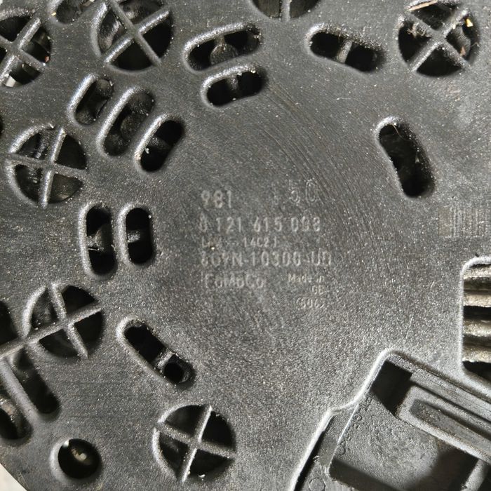 Alternator Ford Mondeo Mk4 1.8 TDCi 0.121.615.008 FV Transport/Dostawa