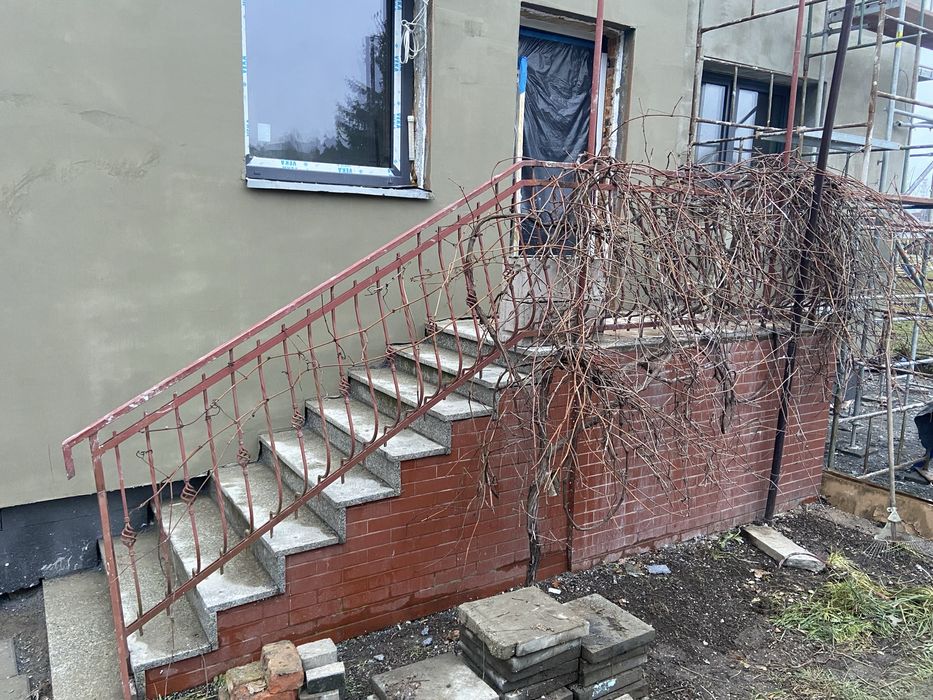 Balustrada balkonowa i schodowa