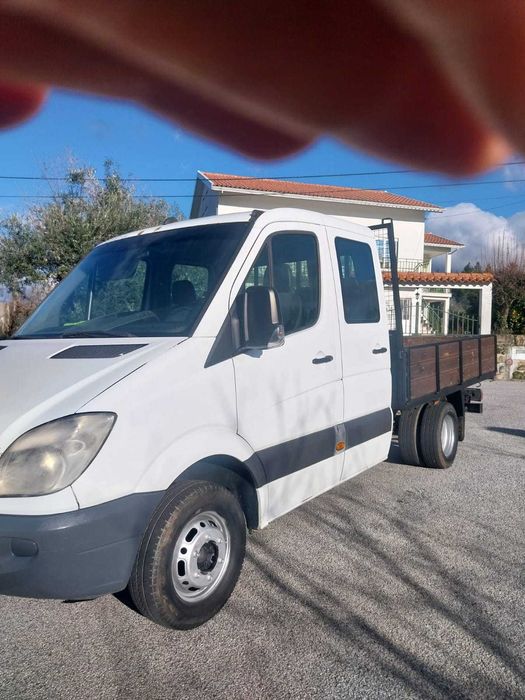 Mercedes sprinter 515 CDI caixa aberta