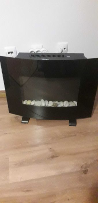 Lareira eletrica efeito chama