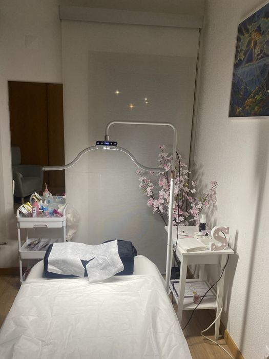 Luz de beleza yAyusi para extensao de cilios - 120 euros