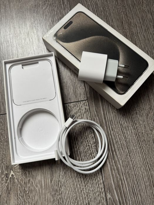 Оригінальна зарядка Apple iPhone блок кабель USB-C / Lightning type