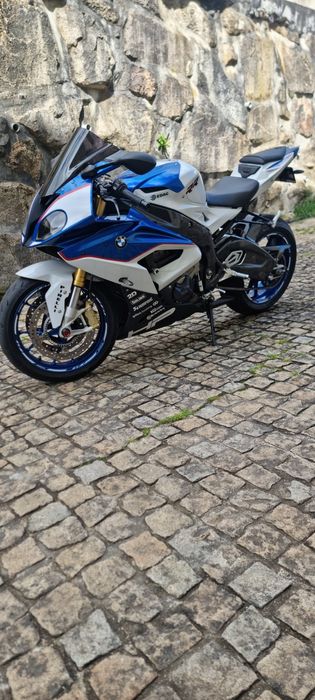 Bmw S1000RR tricolor