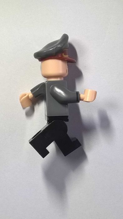 Figurka żołnierza niemieckiego 4 krotny nadruk WW2I komp. z Lego, Cobi