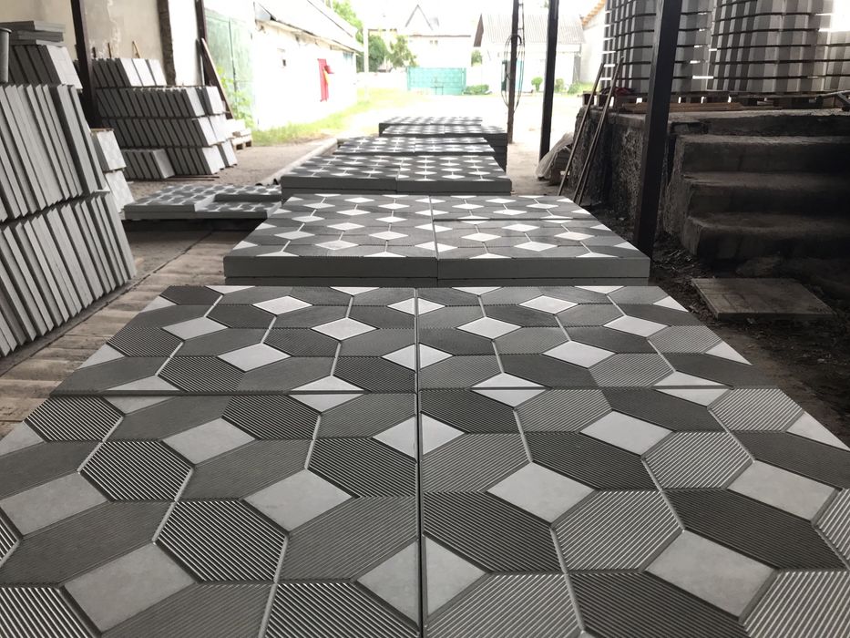 Тротуарна плитка плити 500×500×50мм плитка для доріжок альтанка