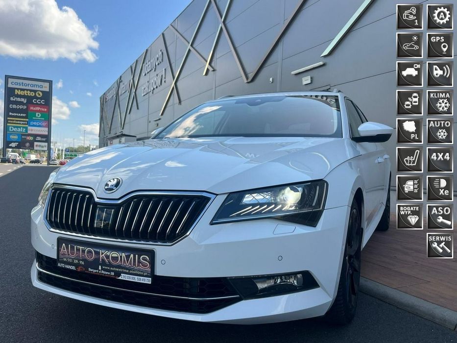 Škoda Superb