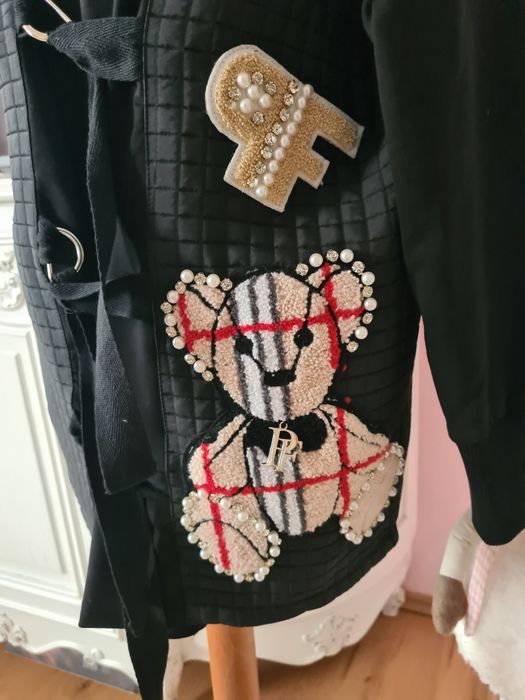 Kurtka marynarka Paparazzi Fashion miś