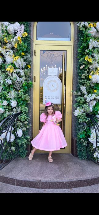 Рожева сукня del grano