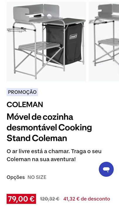 Mesa de campismo