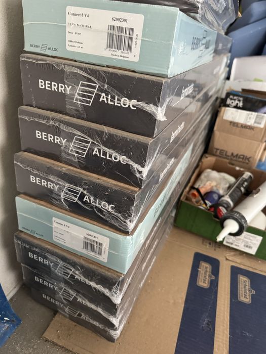 Panele BERRY ALLOC java natural  conect!