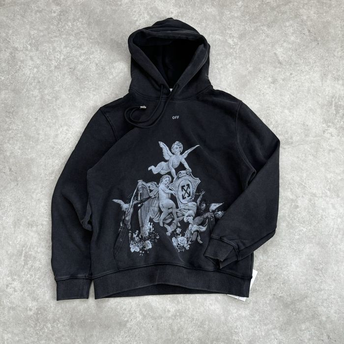 Кофта худі Off-White Putti Angels Over Hoodie