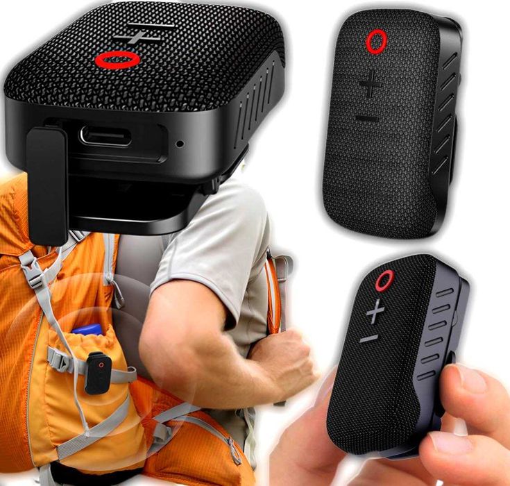 GŁOŚNOMÓWIĄCY przyjaciel głośnik do rozmów turystyczny na klips