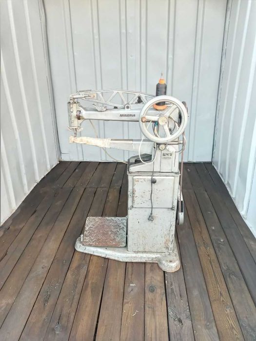 Рукавна машинка для ремонту взуття марки 