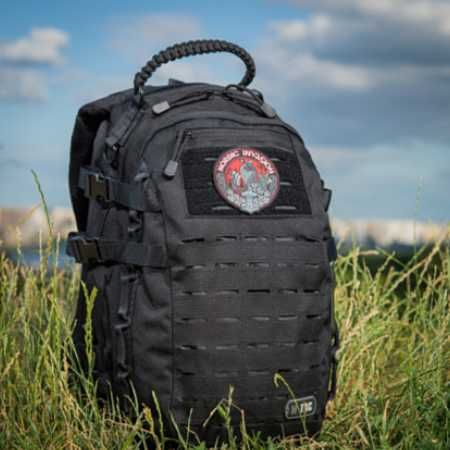 M-TAC рюкзак Mission  Pack Laser Cut MC,Olive,Coyote,Black (25 літрів)