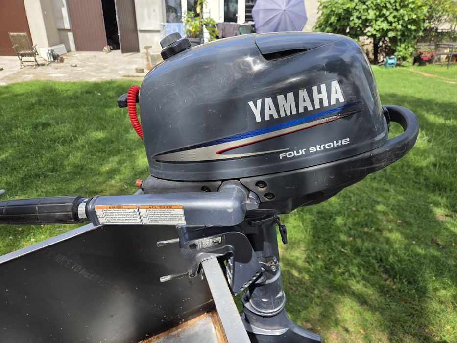 Silnik zaburtowy Yamaha 4 KM