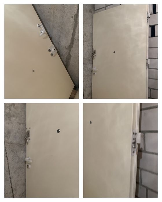 Drzwi wewnętrzne do klatki wewnątrzklatkowe do bloku