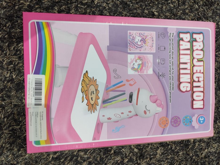 Projetor para pintar - infantil