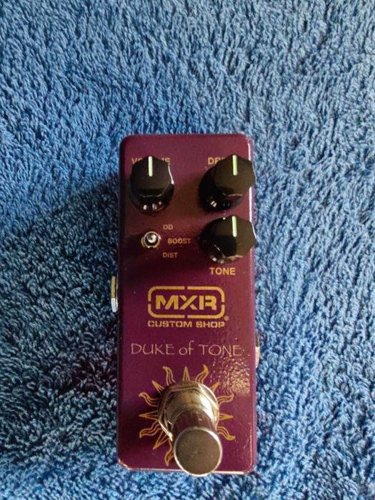 MXR custom shop DUKE of TONE overdrive