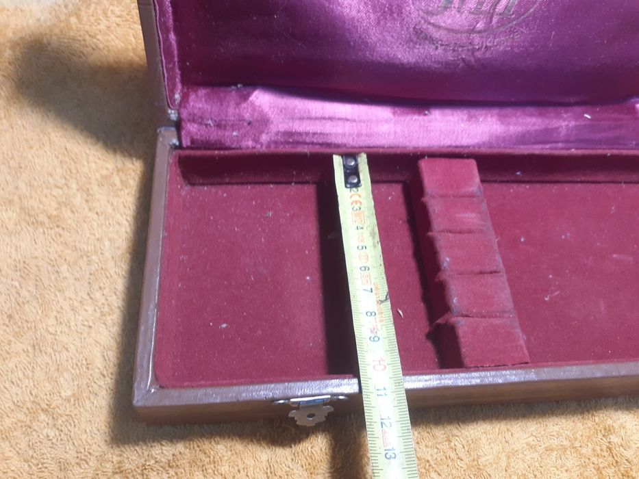 Винтажгая коробка футляр статуэтка капли ЗiШ sharp