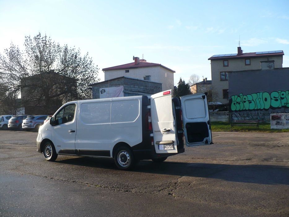 Renault Trafic 1 Właściciel 2015 rok Klima Stan BDB