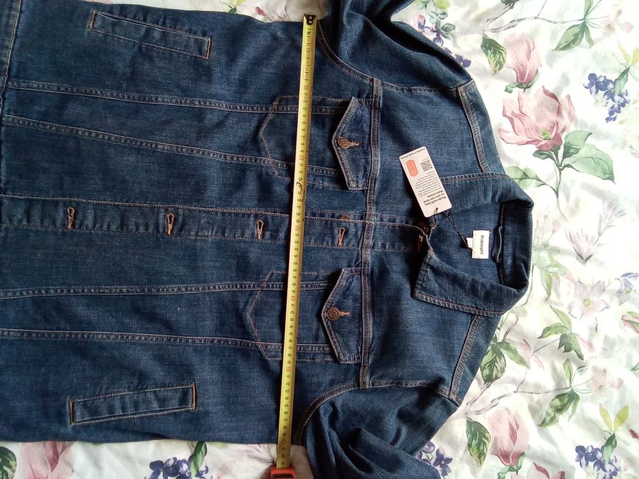 Nowa męska katana, kurtka jeansowa. Bluza L/XL