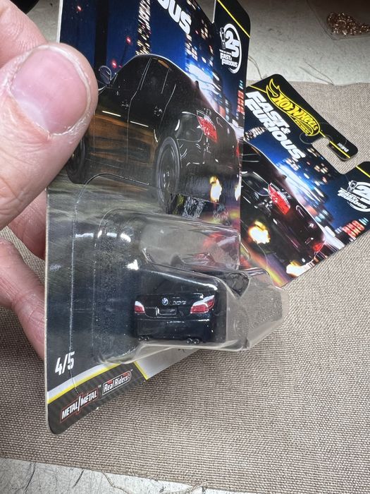 Hot wheels BMW M5 2010 Fast & Furious
