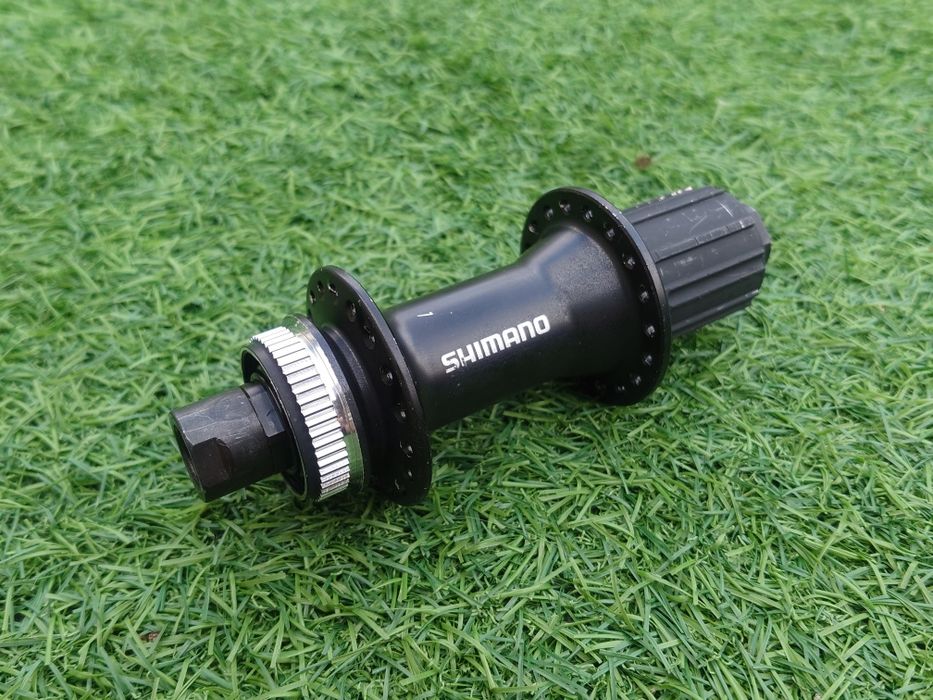 Piasta tył, tylna Shimano Alivio FH-MT400-B centerlock 36h sztywna oś BOOST 12x148mm centerlock