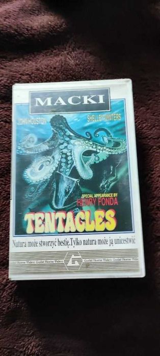 Tentacles - Macki  - VHS