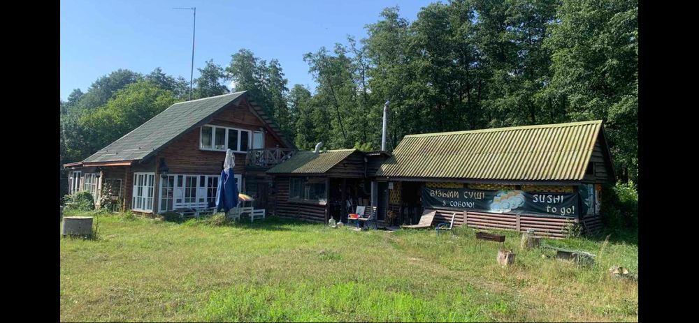 с Лісове, 220 м²,под Охороной,Обмен,Аренда,1/2,расрочка 380в,підвал,лазня,  чан